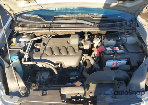 2011 Nissan Sentra 2.0 from USA, damaged, VIN 3N1AB6AP1BL709249